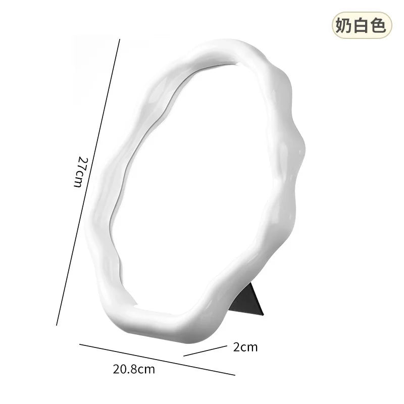 Charming Cloud Mirror for Stylish Bedroom Makeup