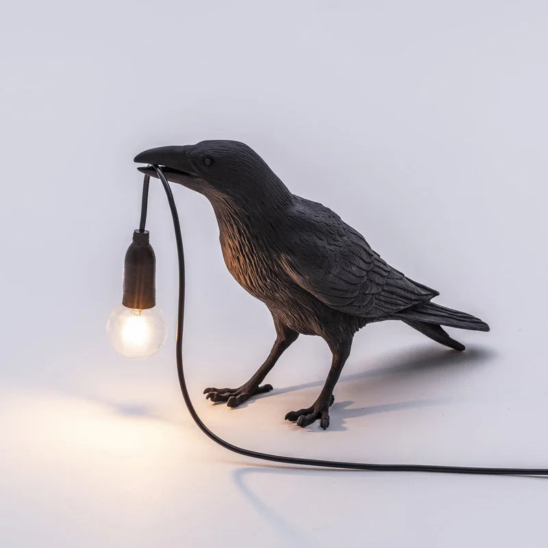 Whimsy Winged Lamp
