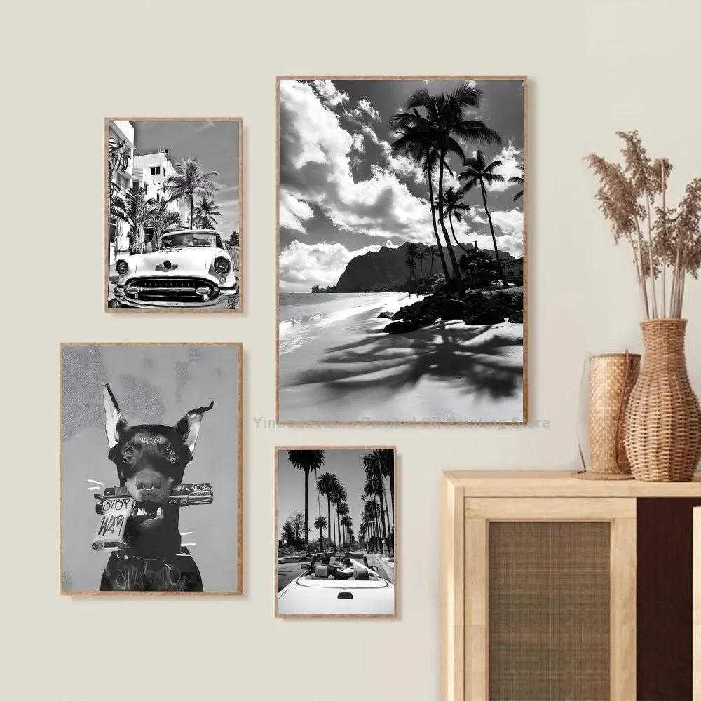 Palm Paradise Photo Print