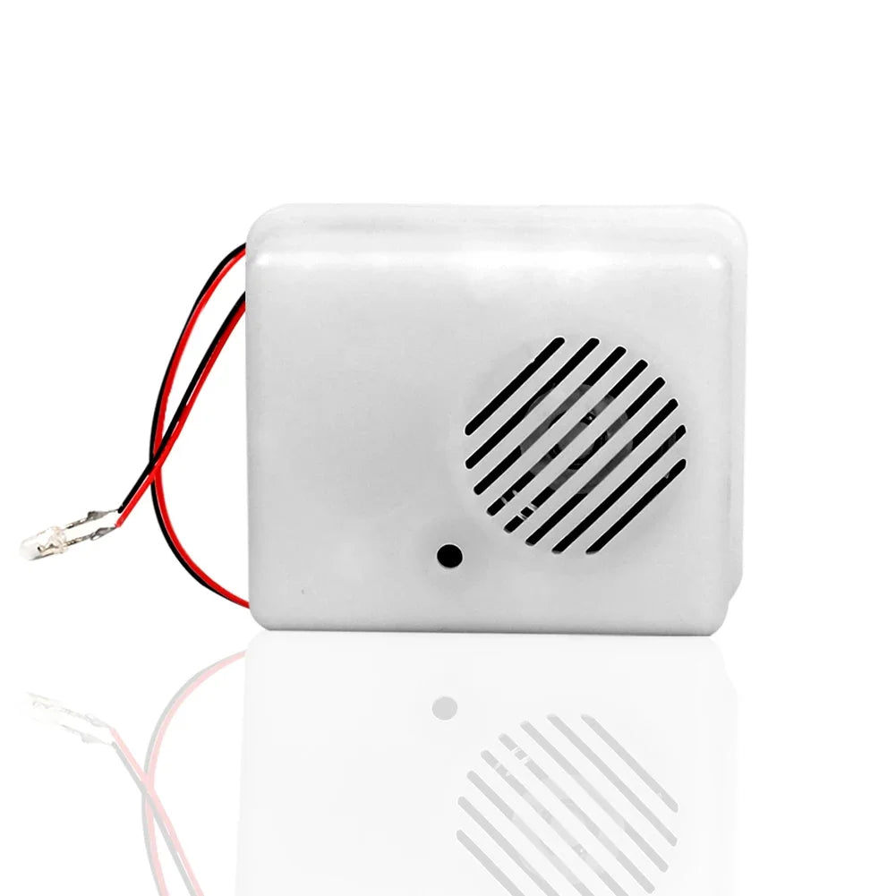Sound Sensor Halloween Scream Speaker For Party Decoration