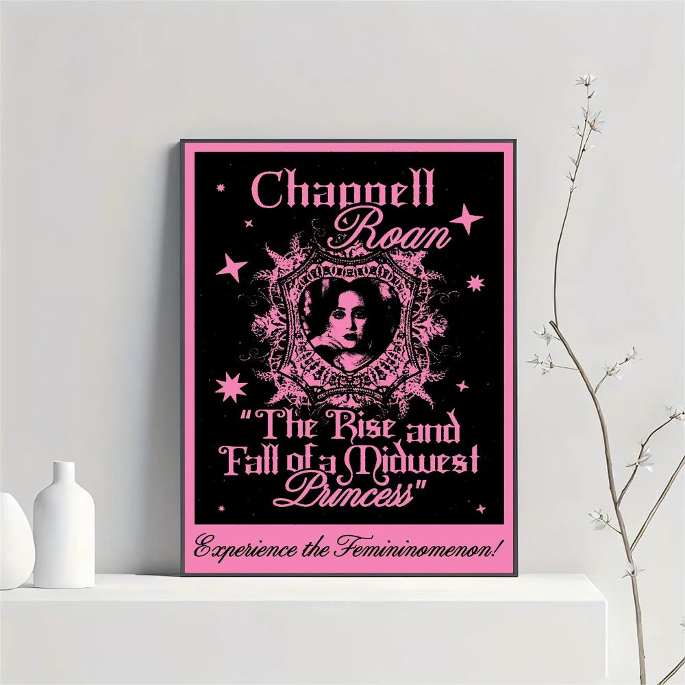 Roan Harmony HD Music Poster Art Decor