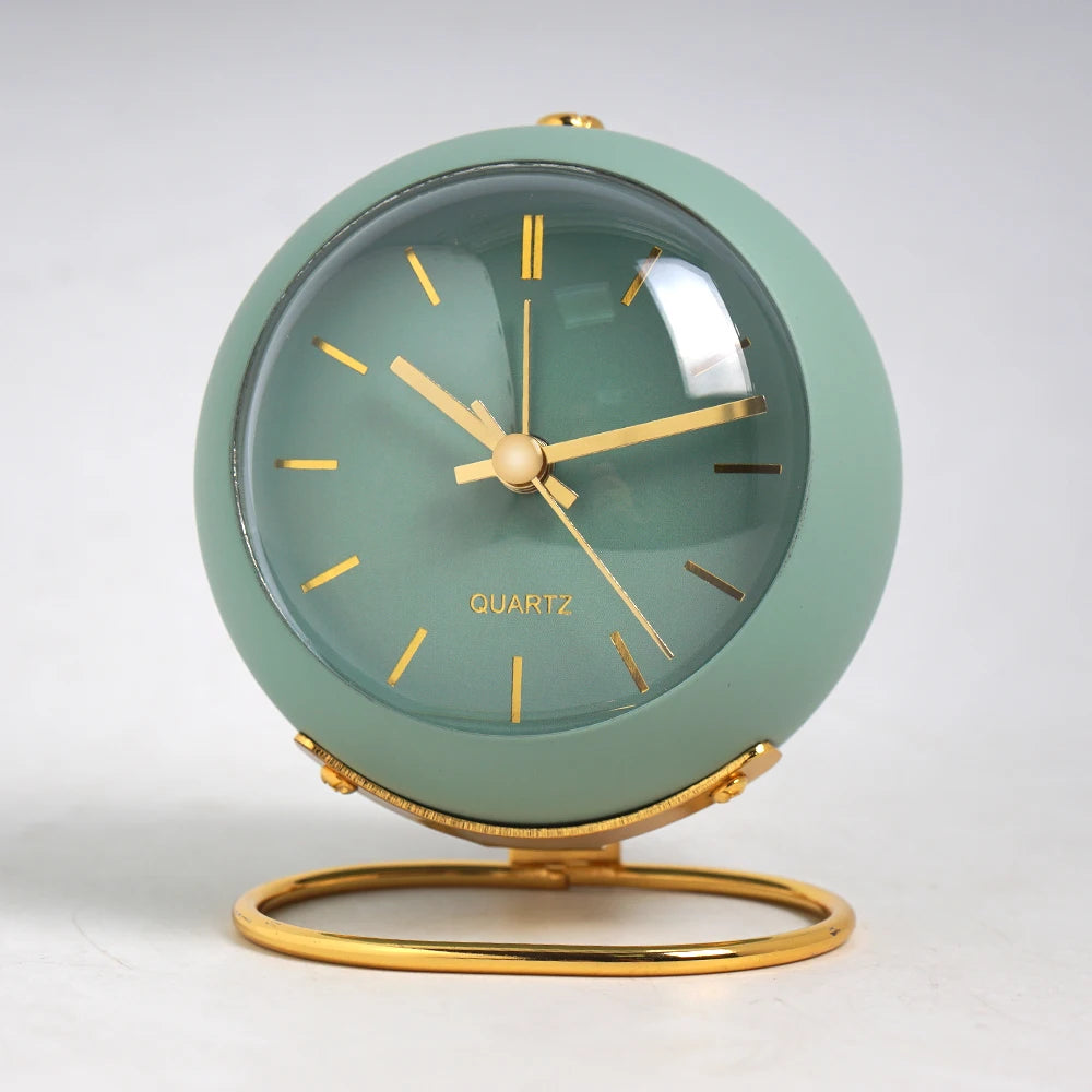 Silent Luminous Desk Clock