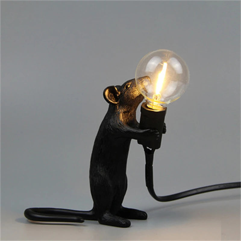 Whimsical Critter LED Table Lamp Collection
