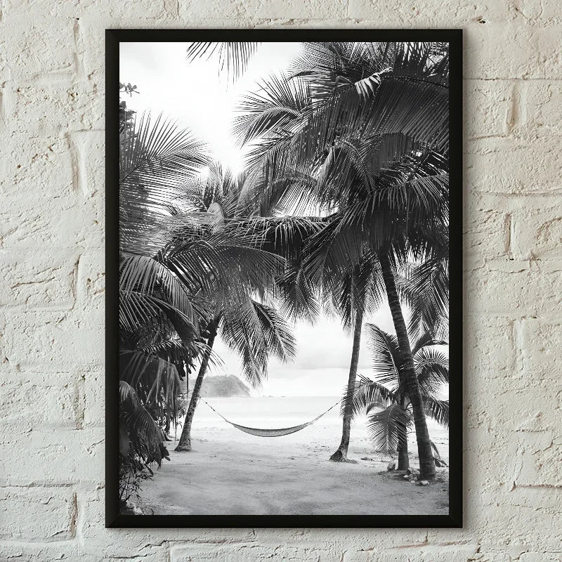 Palm Paradise Photo Print