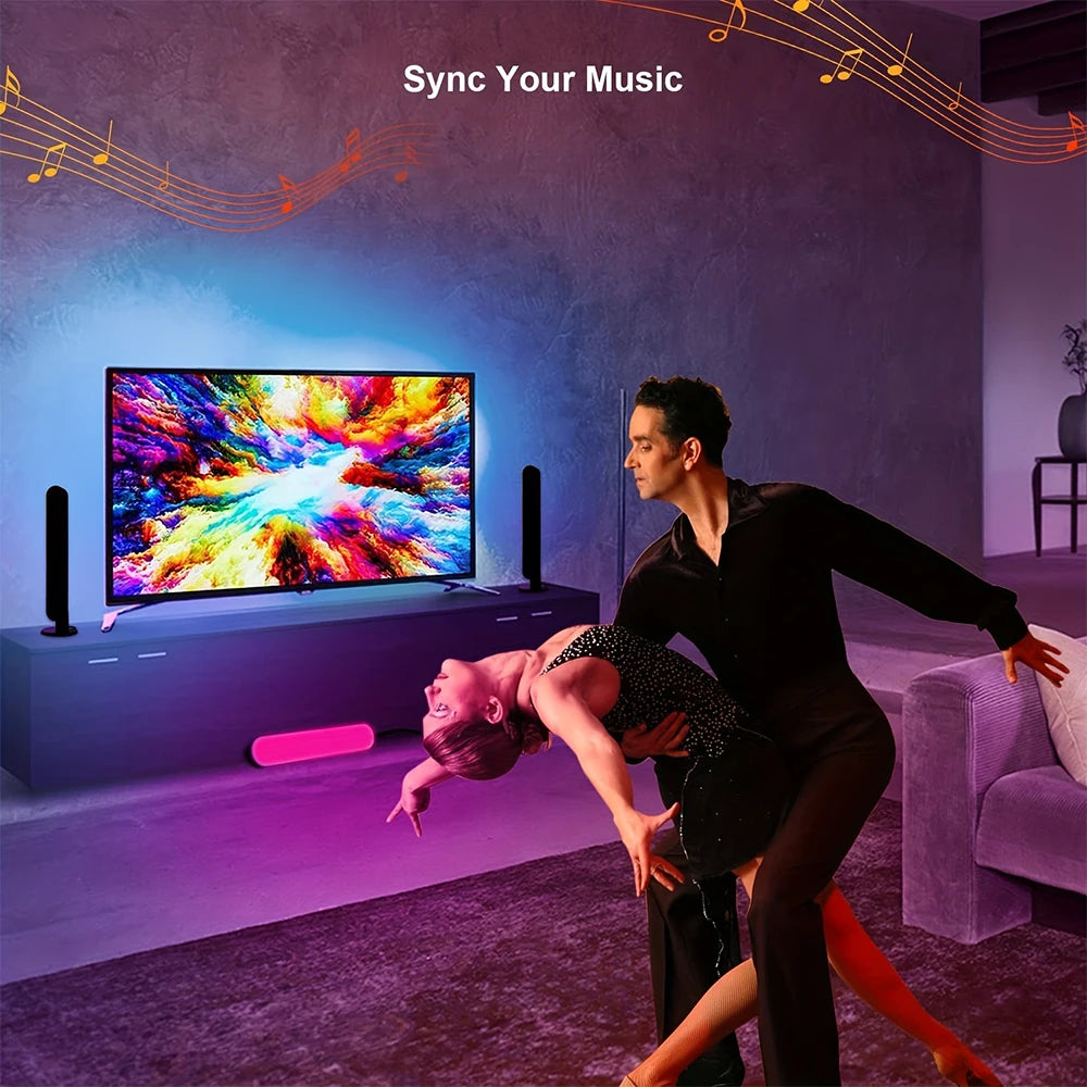 RhythmBar RGB Music Lights