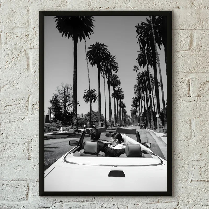 Palm Paradise Photo Print
