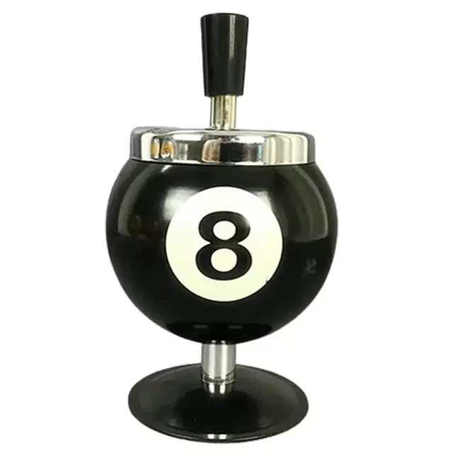 Billiard Ball Ashtray