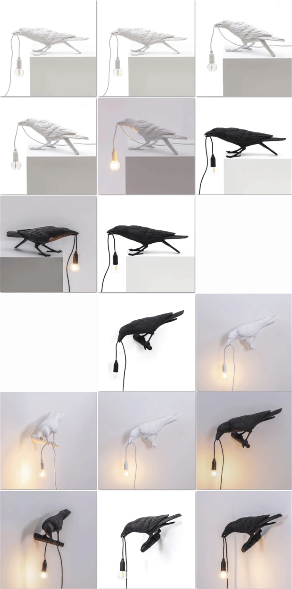 Whimsy Winged Lamp