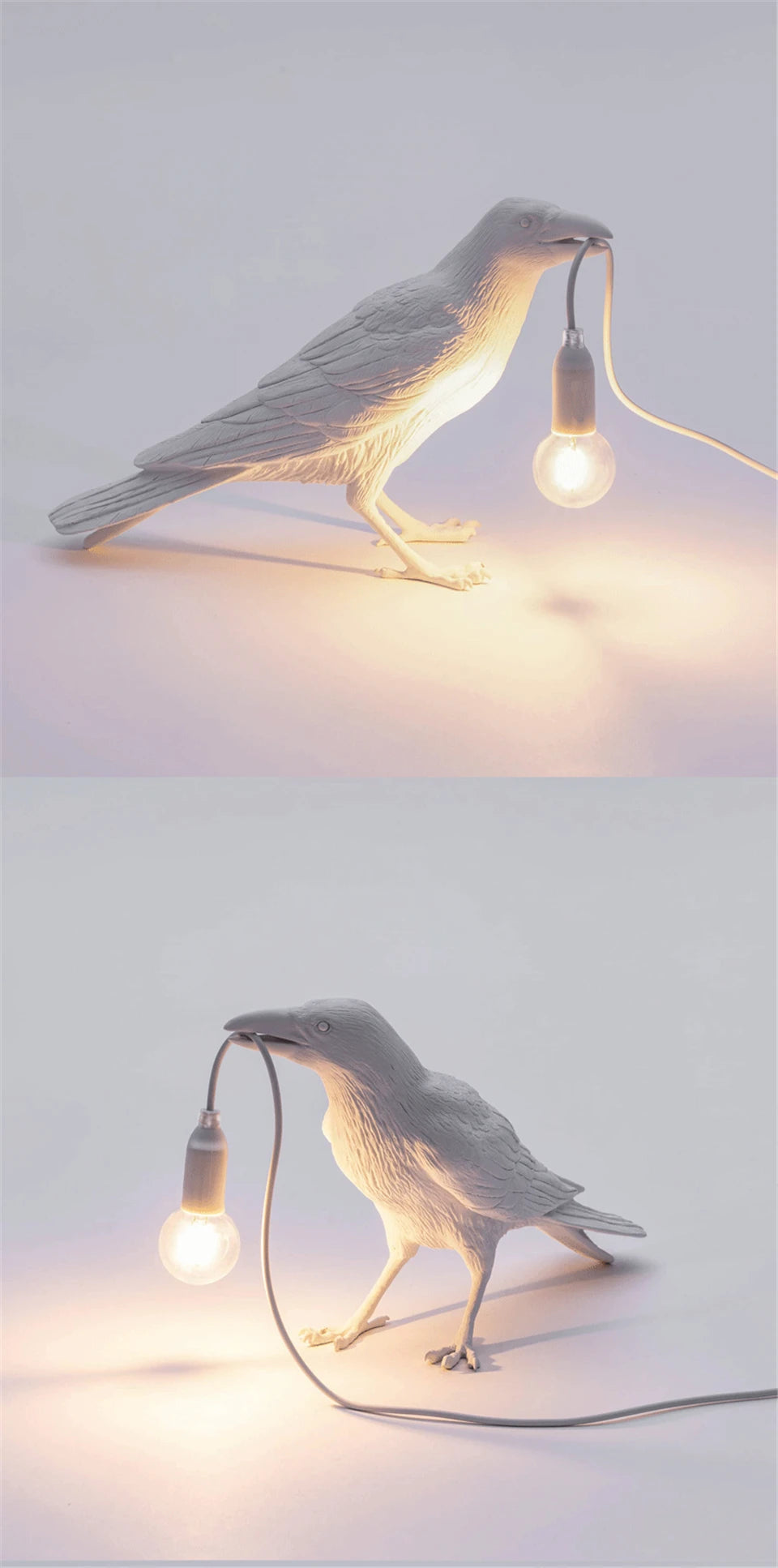 Whimsy Winged Lamp
