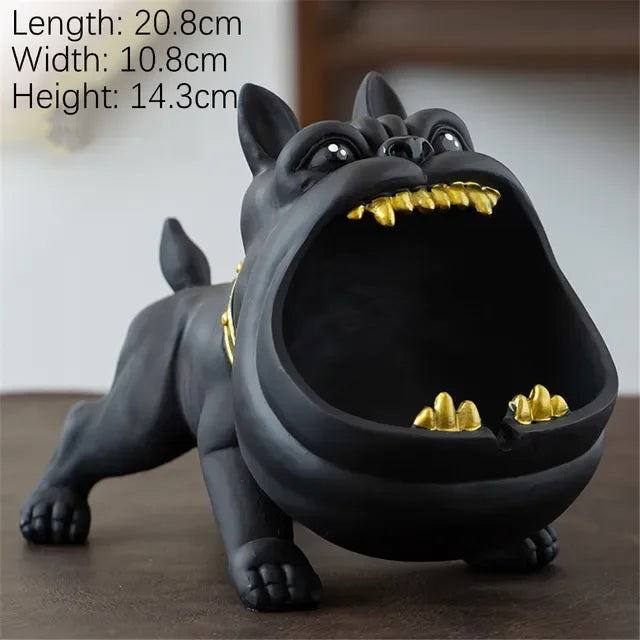 Bull-Dog Ashtray Decor