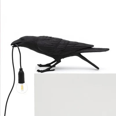Whimsy Winged Lamp