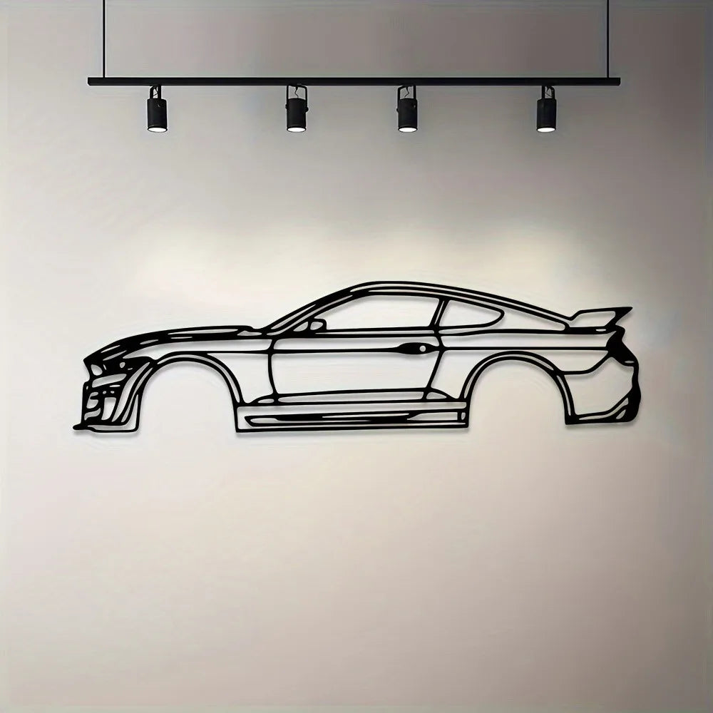 Metal Fury – Premium Iron Sports Wall Decor