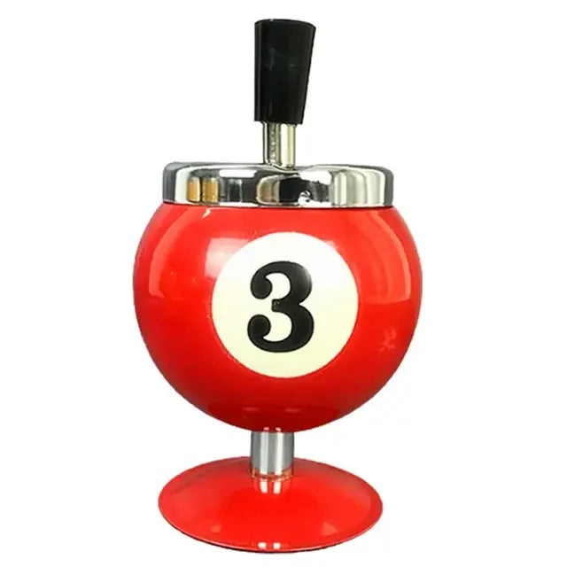 Billiard Ball Ashtray