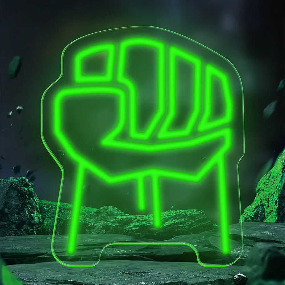 GlowDreams: LED Neon Wall Art for Kids' Rooms