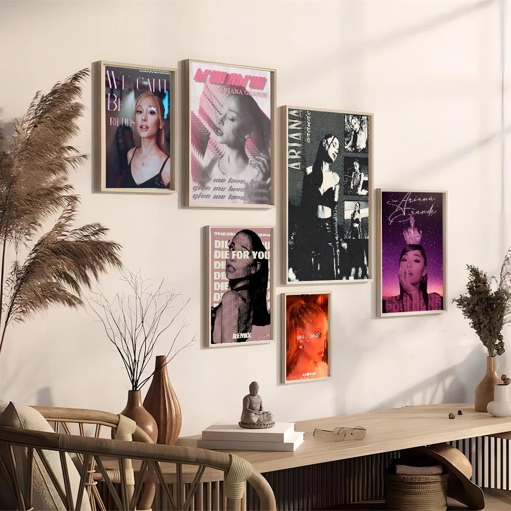 Ariana Grande Aesthetic Poster