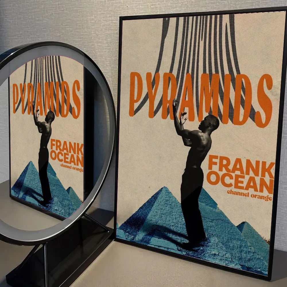 Frank Ocean Blond Art Sticker - Wall Decor