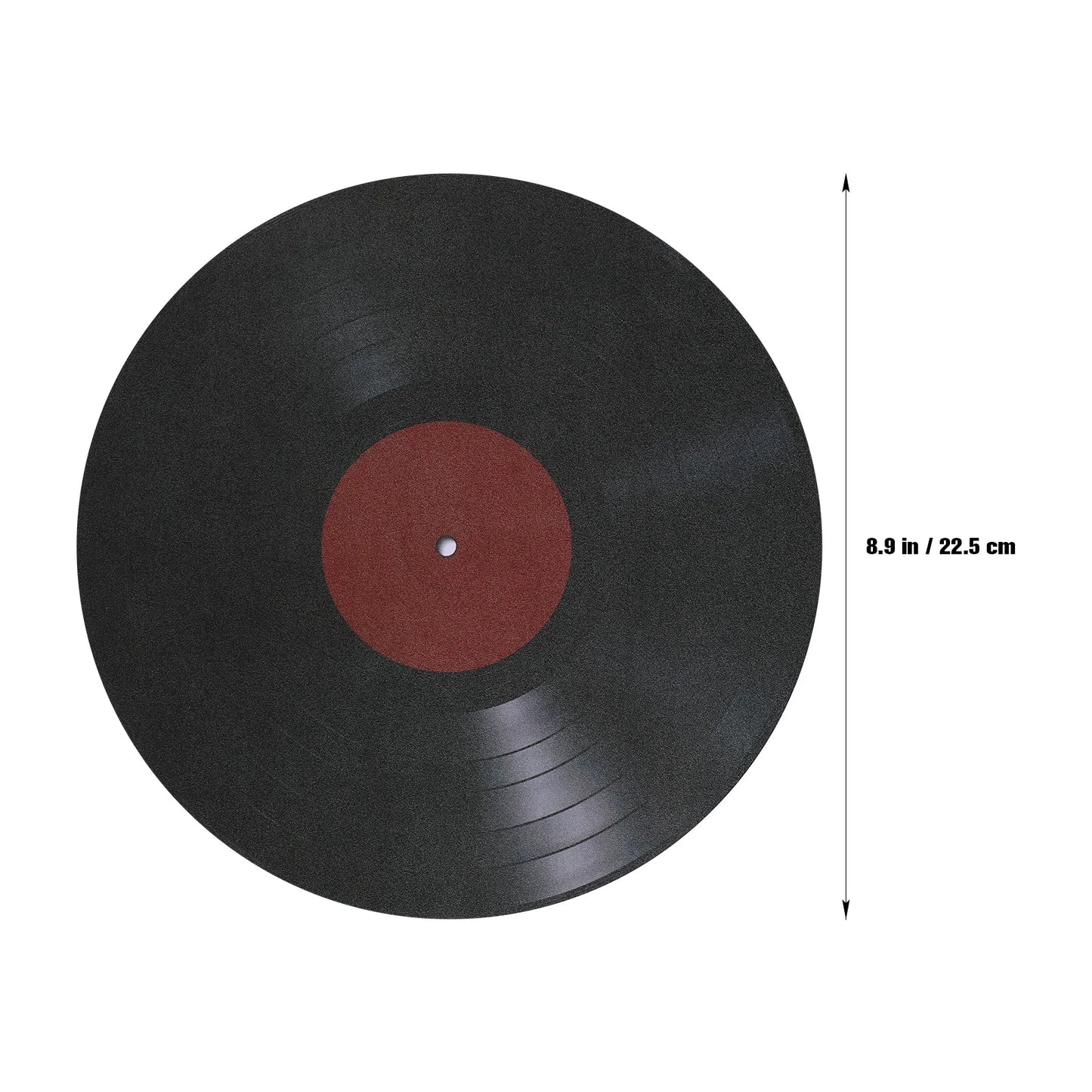 Vinyl Vibes: 8-Pc Music Wall Sticker Set