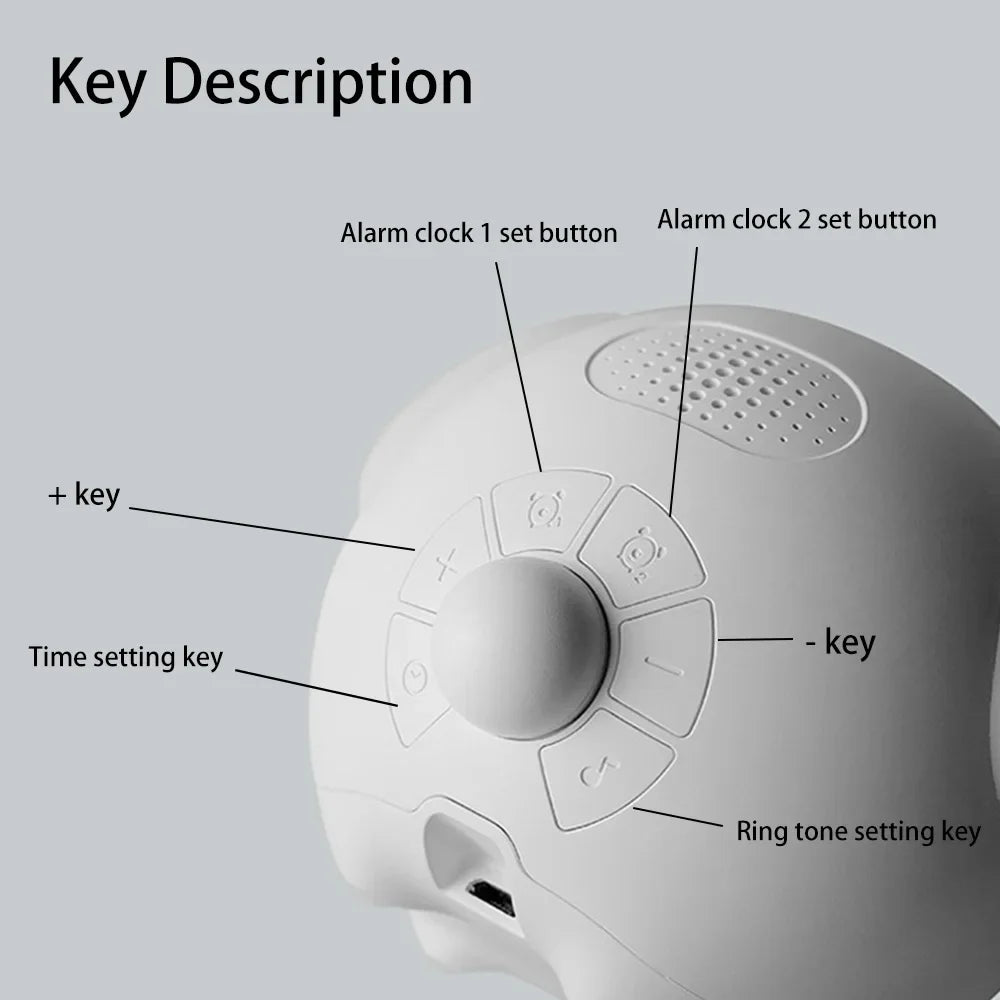 LumiVoice Night Light