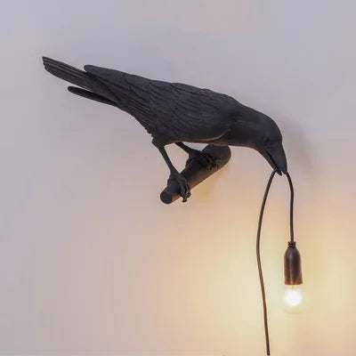Whimsy Winged Lamp