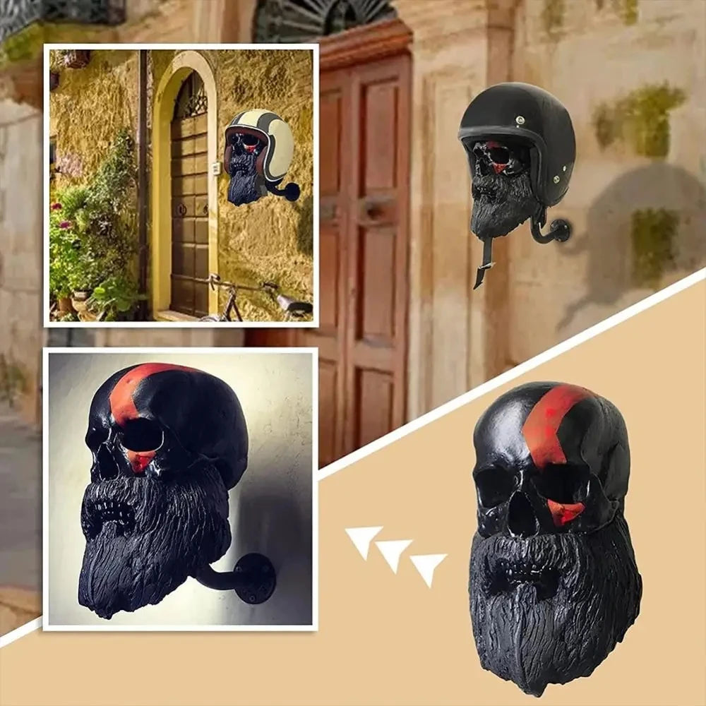 Skull Helm Hook