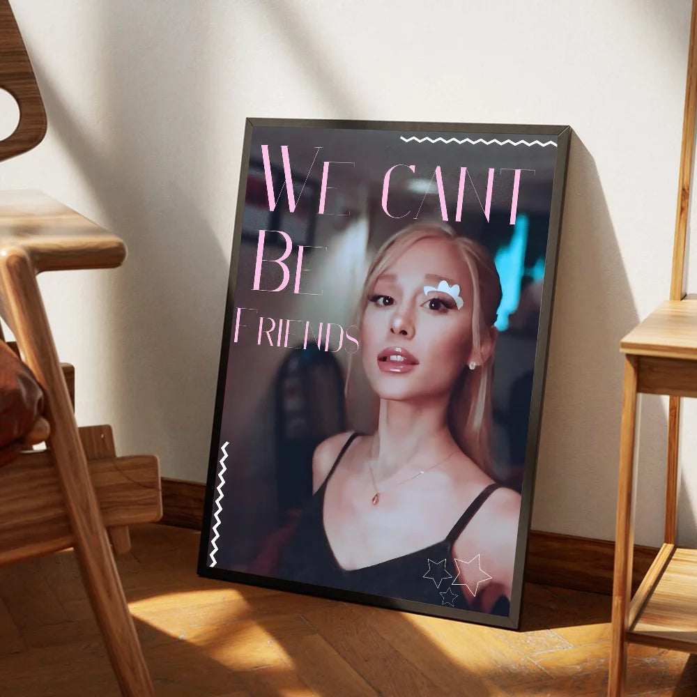 Ariana Grande Aesthetic Poster