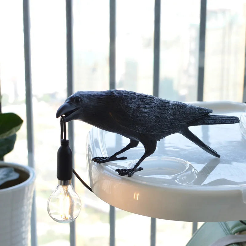 Whimsy Winged Lamp