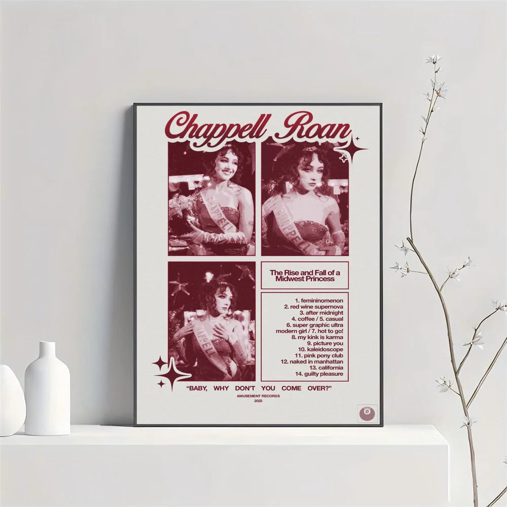 Roan Harmony HD Music Poster Art Decor