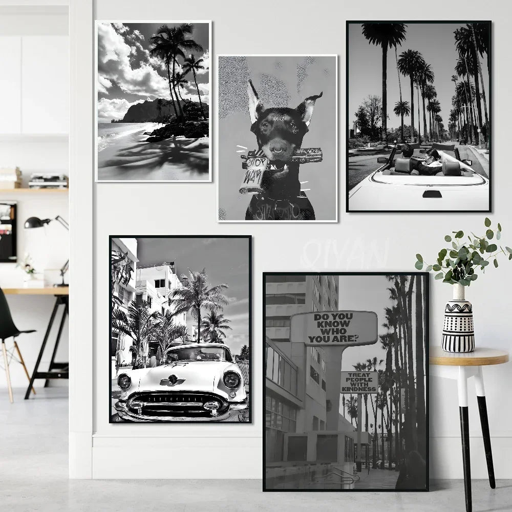 Palm Paradise Photo Print
