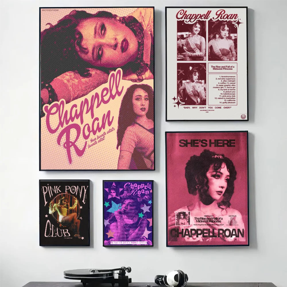 Roan Harmony HD Music Poster Art Decor
