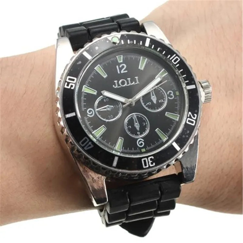Happy Grind Fashion Herb Crusher & Watch Combo
