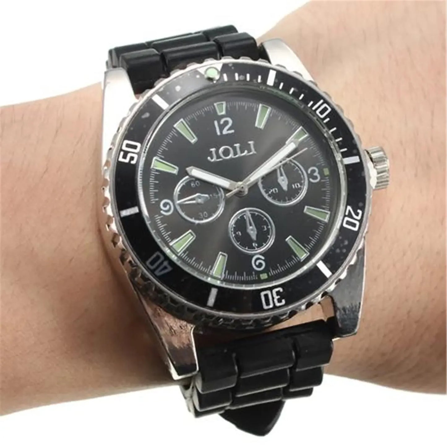 Happy Grind Fashion Herb Crusher & Watch Combo