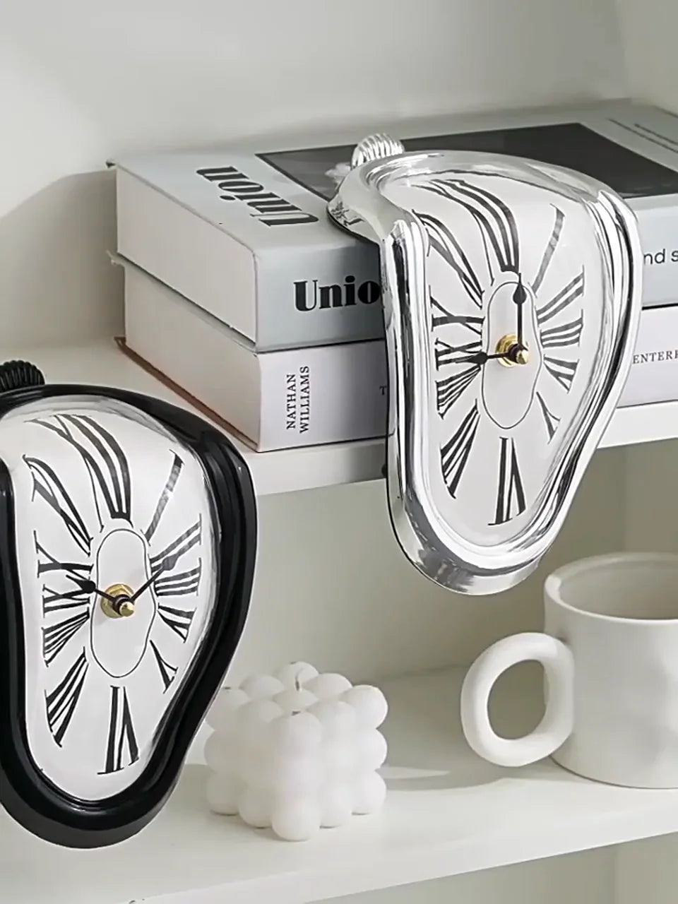 Dreamwave Dali Melter: Surreal Clock Decor