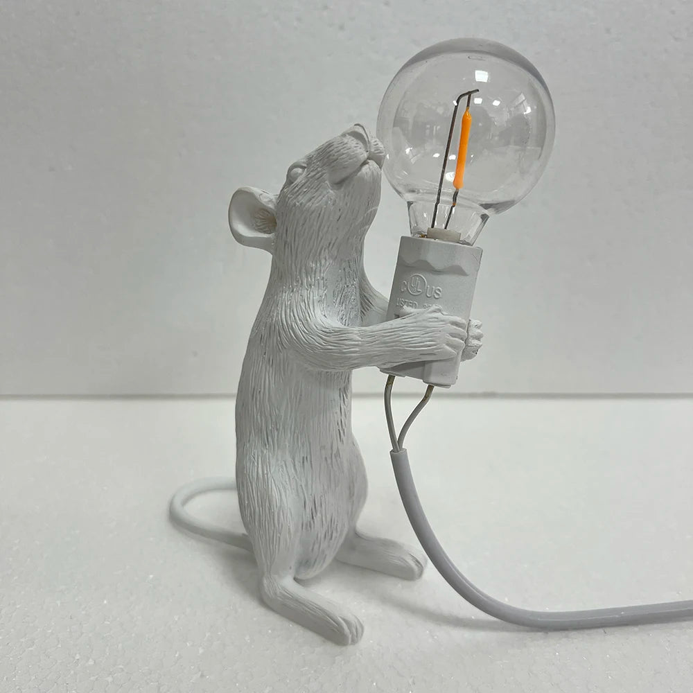 Whimsical Critter LED Table Lamp Collection
