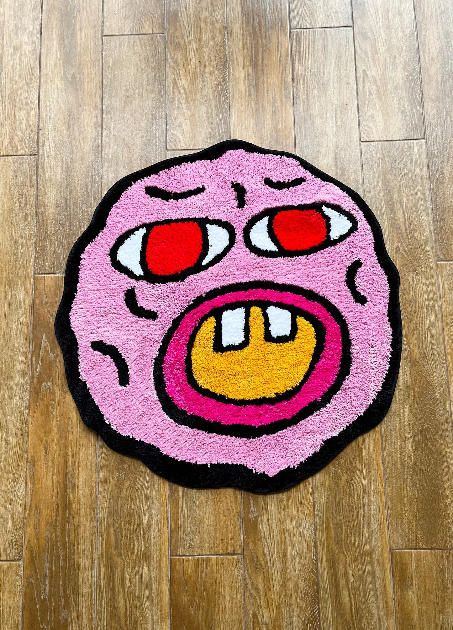 Cherry Bomb Tufted Rug