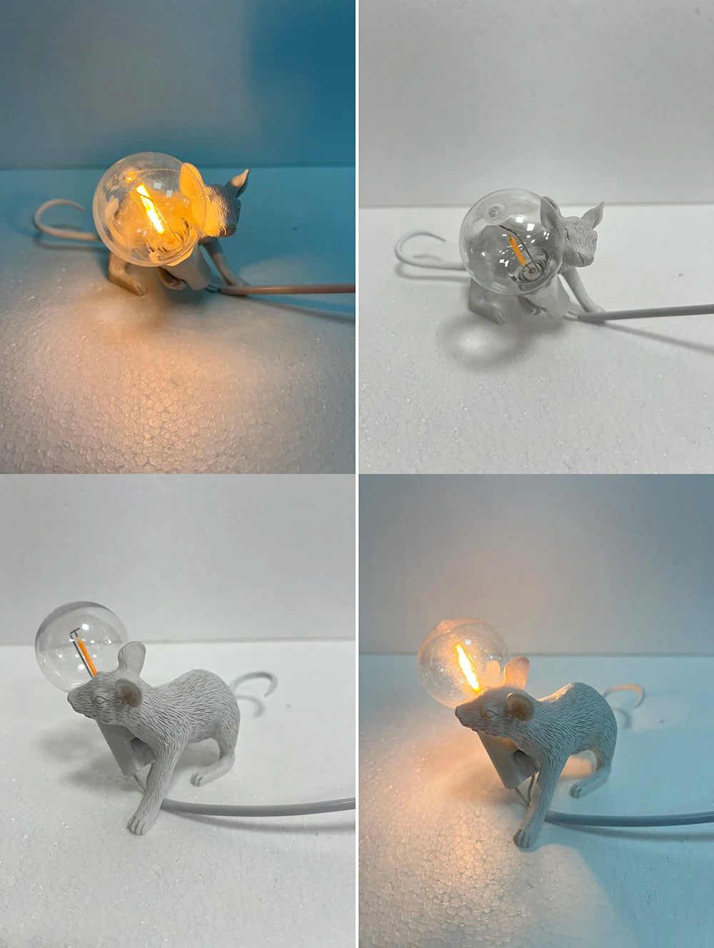 Whimsical Critter LED Table Lamp Collection