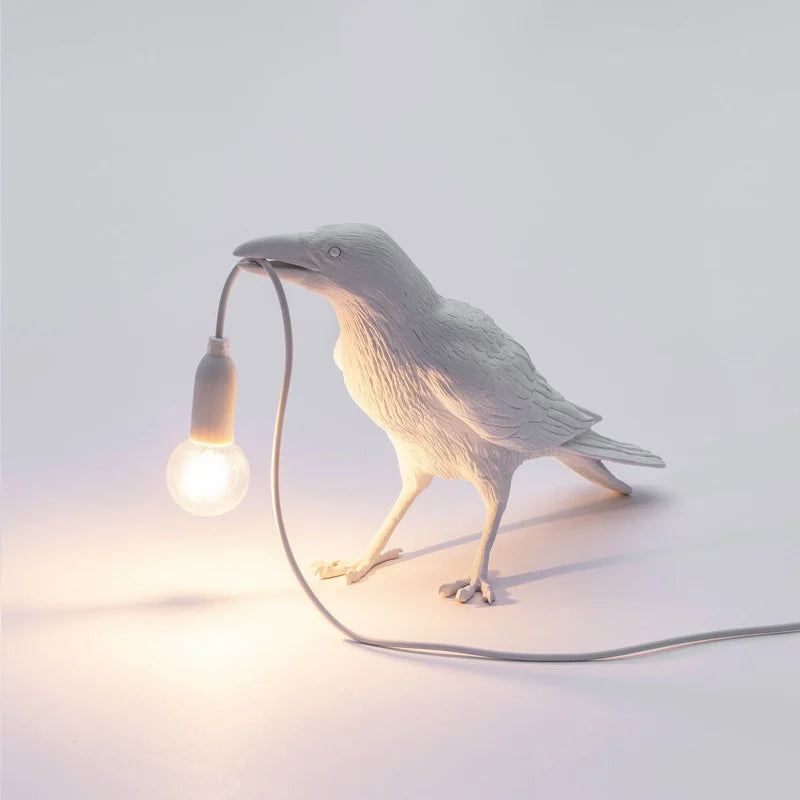 Whimsy Winged Lamp