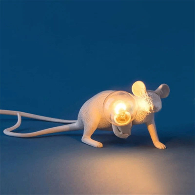 Whimsical Critter LED Table Lamp Collection