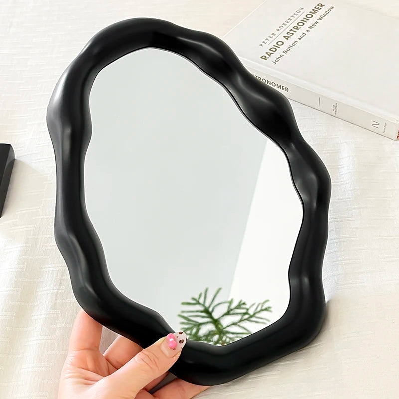 Charming Cloud Mirror for Stylish Bedroom Makeup