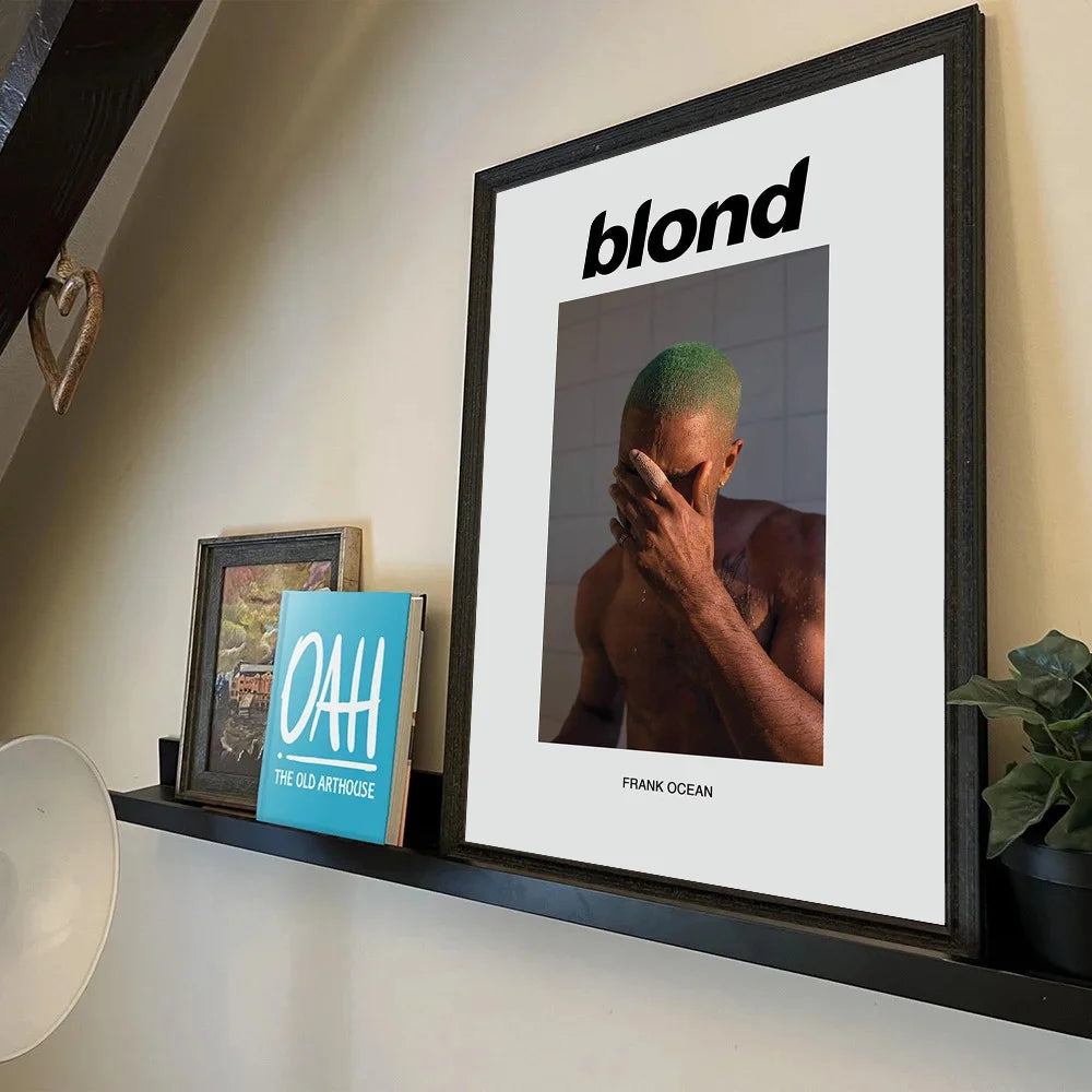 Frank Ocean Blond Art Sticker - Wall Decor
