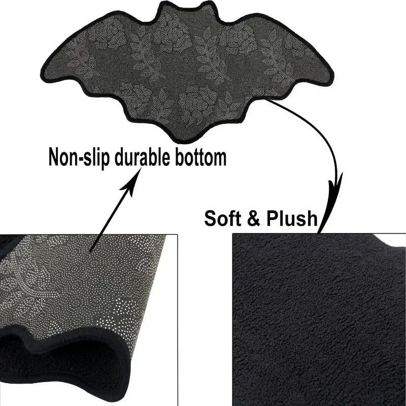 Spooky Spider Rug