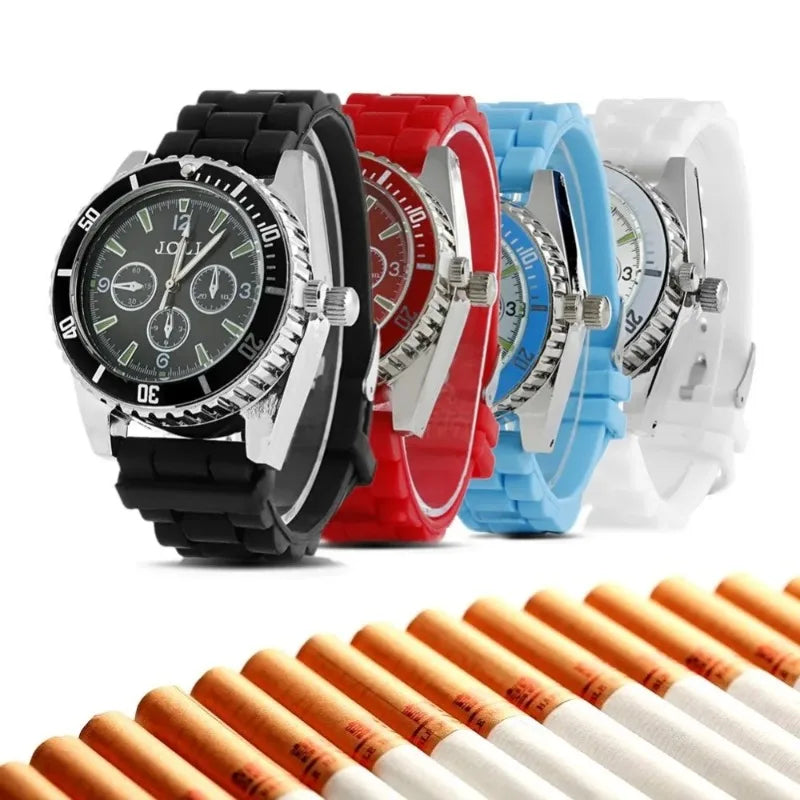 Happy Grind Fashion Herb Crusher & Watch Combo