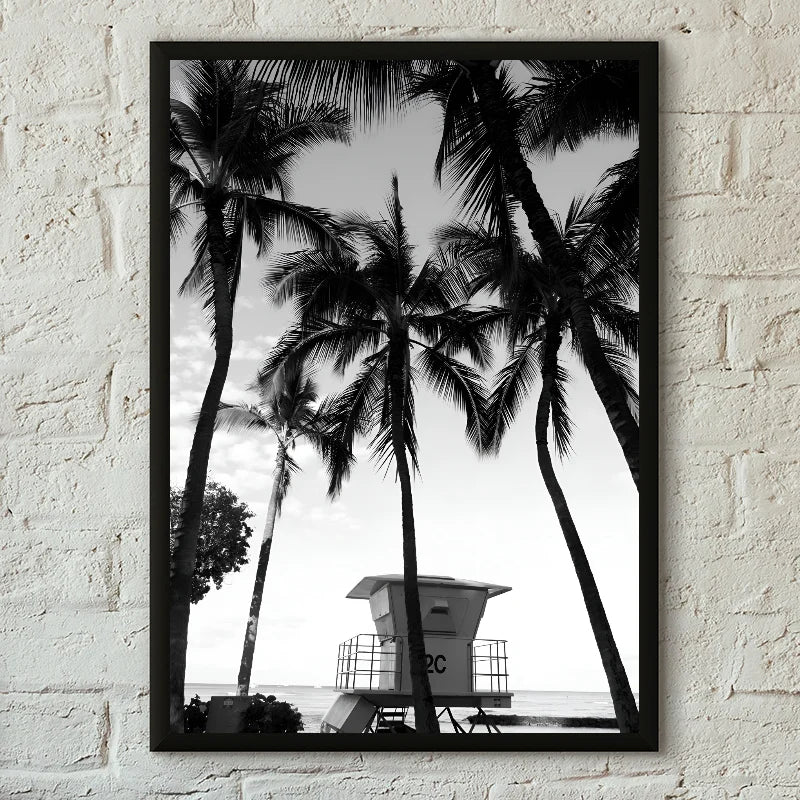 Palm Paradise Photo Print