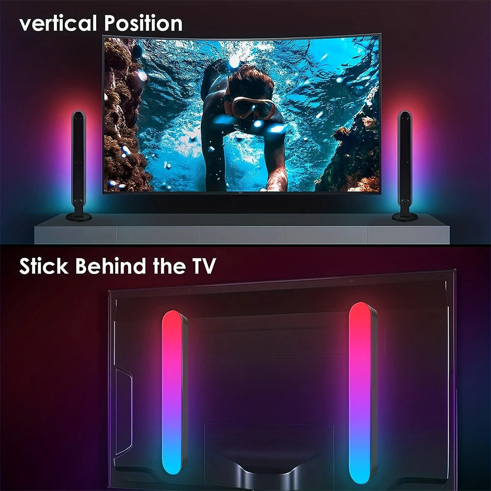 RhythmBar RGB Music Lights