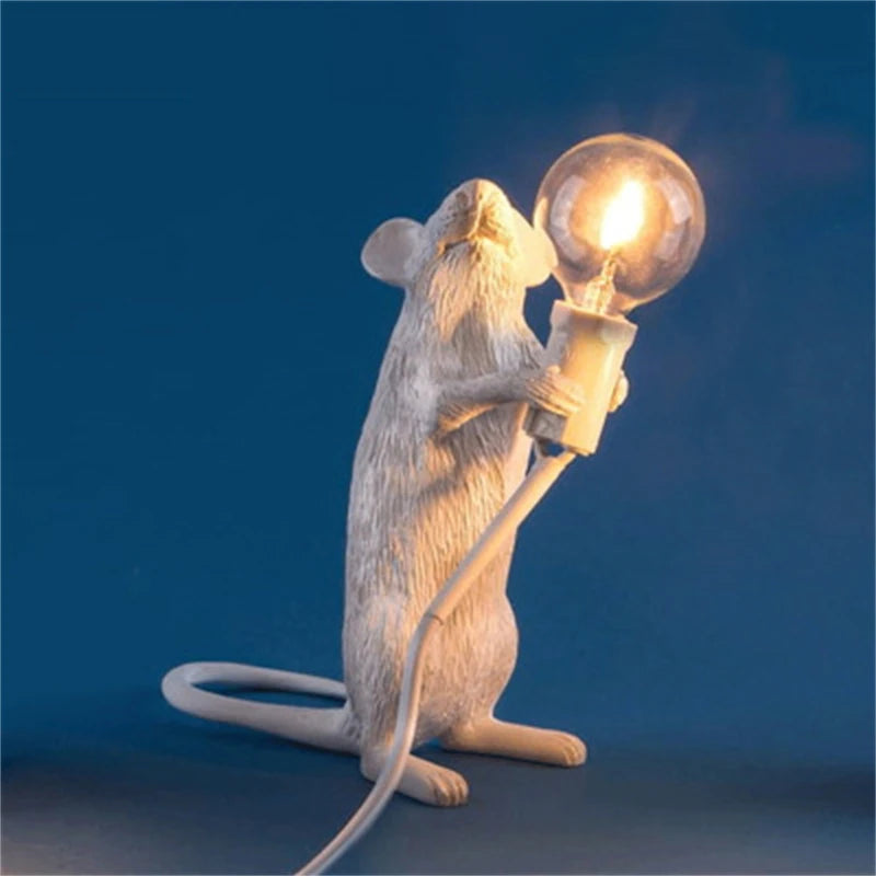 Whimsical Critter LED Table Lamp Collection