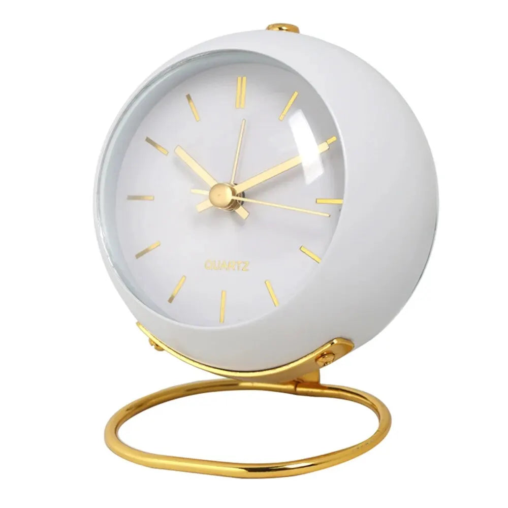 Silent Luminous Desk Clock
