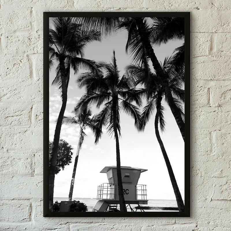 Palm Paradise Photo Print