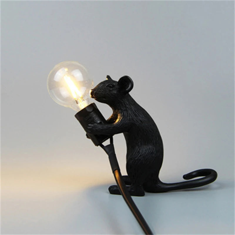 Whimsical Critter LED Table Lamp Collection