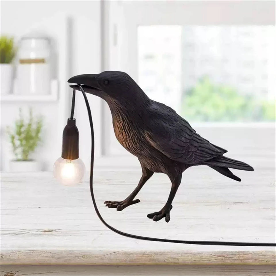 Whimsy Winged Lamp
