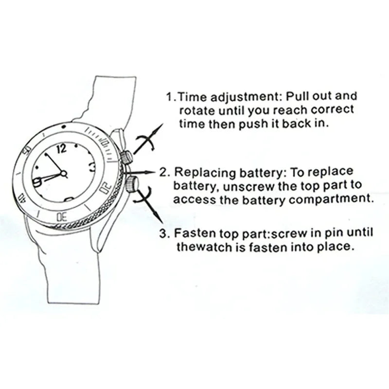 Happy Grind Fashion Herb Crusher & Watch Combo