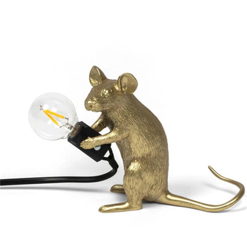 Whimsical Critter LED Table Lamp Collection